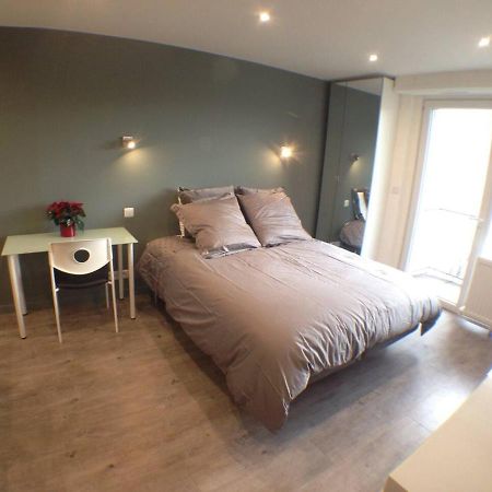 Studio Flambant Neuf, Calme & Balcon Strazburg Dış mekan fotoğraf