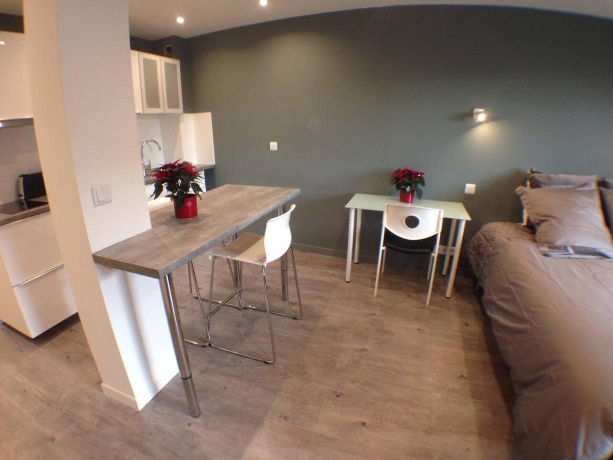 Studio Flambant Neuf, Calme & Balcon Strazburg Dış mekan fotoğraf