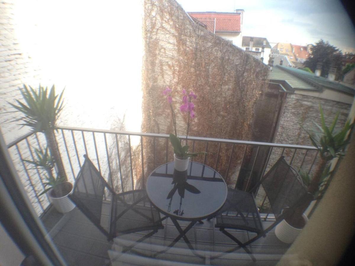 Studio Flambant Neuf, Calme & Balcon Strazburg Dış mekan fotoğraf