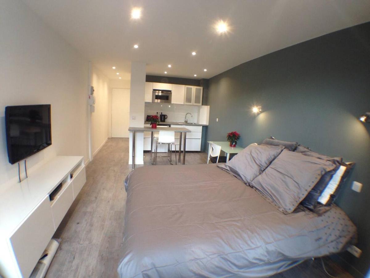 Studio Flambant Neuf, Calme & Balcon Strazburg Dış mekan fotoğraf